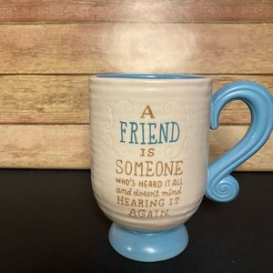 HALLMARK | “A Friend…” Coffee Tea Mug